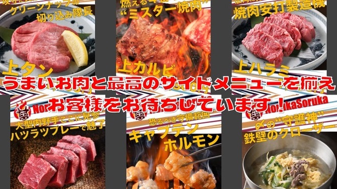 Akiba Yakiniku Horumon Norukasoruka - メイン写真: