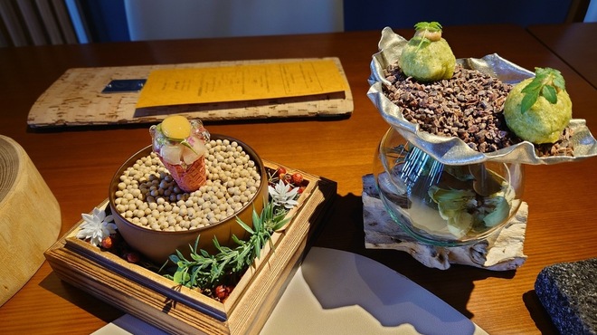 リストランテ スギヤマ - 料理写真: