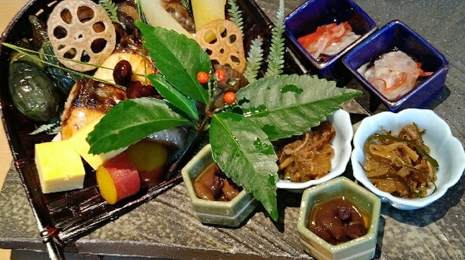 山善 - 料理写真:八寸、二人前