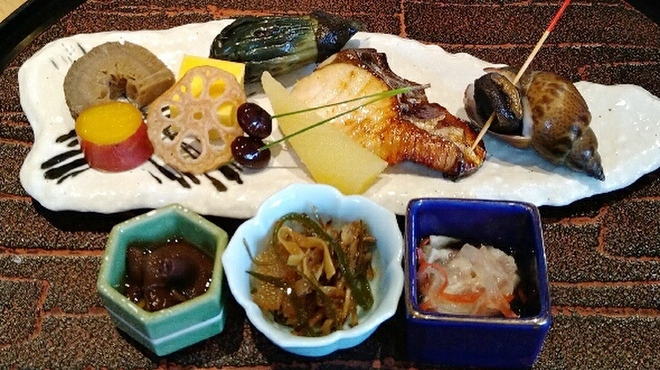 山善 - 料理写真:八寸