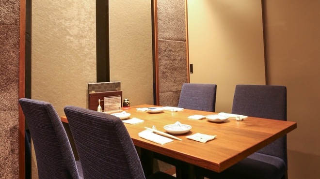 Ginza Nekoya - 内観写真:個室テーブル席