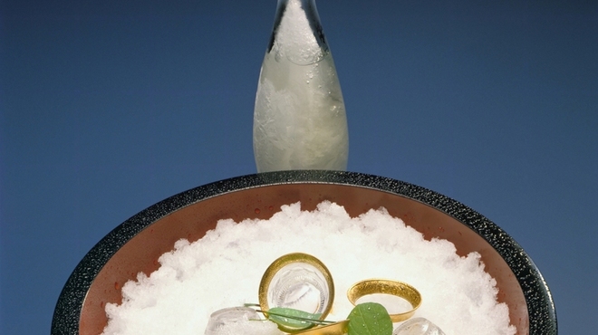 京懐石 吉泉 - 料理写真:冷酒