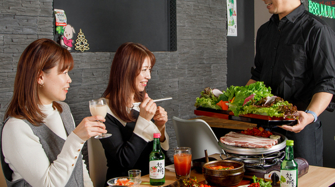 サムギョプサルと韓国料理 ツツムサンパ - メイン写真: