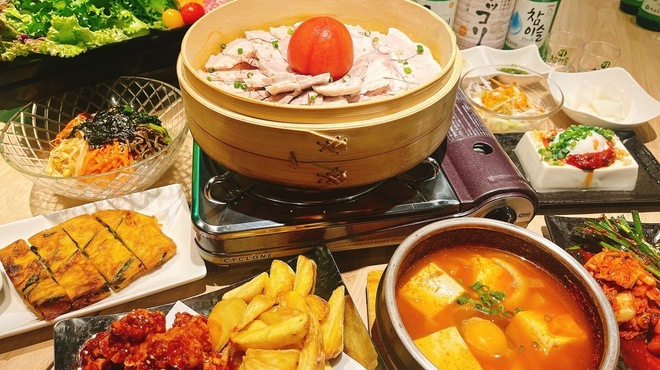 サムギョプサルと韓国料理 ツツムサンパ - メイン写真: