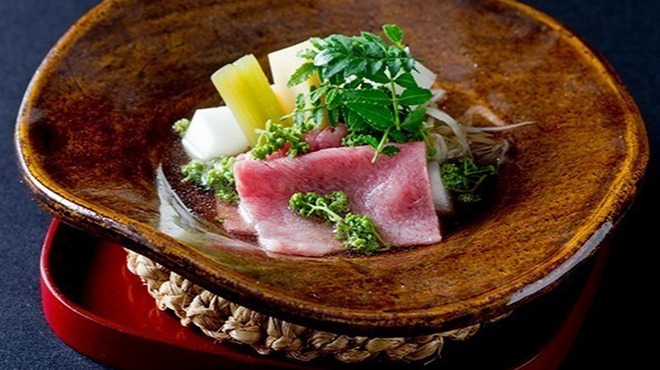 肉割烹 友百合 - 料理写真: