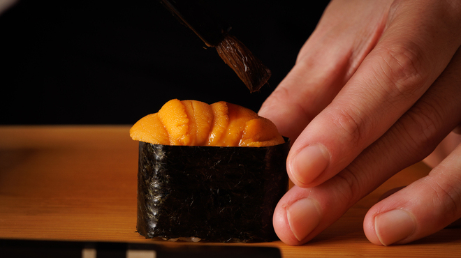 鮨 水天一碧 - 料理写真: