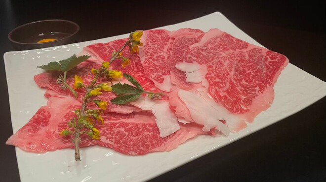 Sumibiyakiniku Isami - 料理写真: