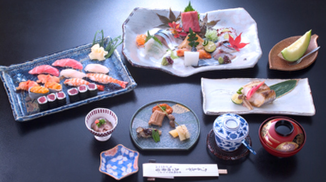 矢の根寿司 - 料理写真:コース料理