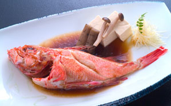 矢の根寿司 - 料理写真:きんきの煮付け　