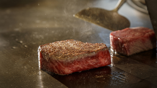 鉄板焼　恵比寿 - 料理写真: