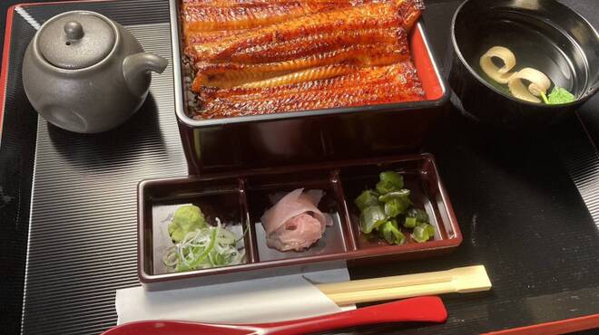 鰻の成瀬 - 料理写真:【松】２６００円。ボリューム満点。コスパすごいです！
