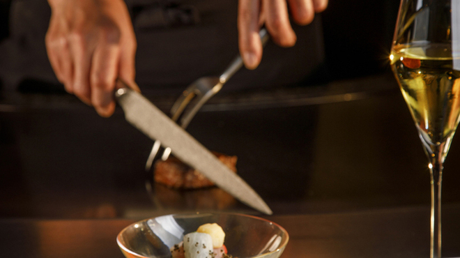 鉄板焼　恵比寿 - 料理写真: