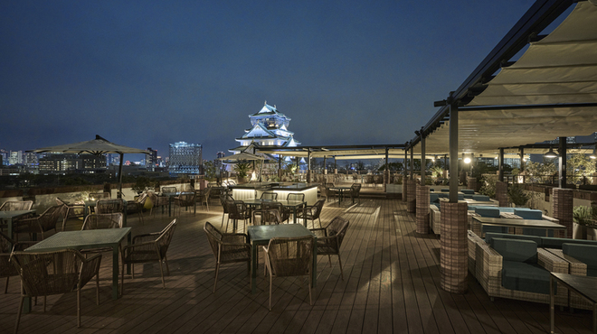 BLUE BIRDS ROOF TOP TERRACE - メイン写真: