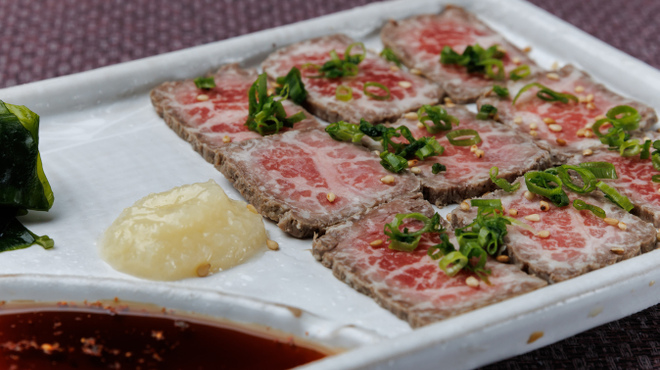 焼肉の牛若丸 - メイン写真: