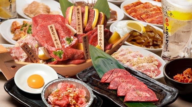 Zero Byou Remon Sawa Sendai Horumon Yakiniku Sakaba Tokiwa Tei - メイン写真: