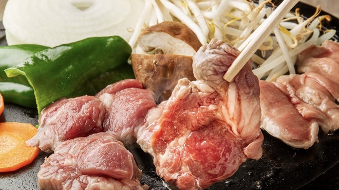 ジンギスカン×厚岸牡蠣  ラムグチカズヤ - メイン写真: