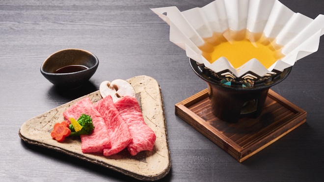 寿麹庵 - 料理写真:和牛しゃぶしゃぶ