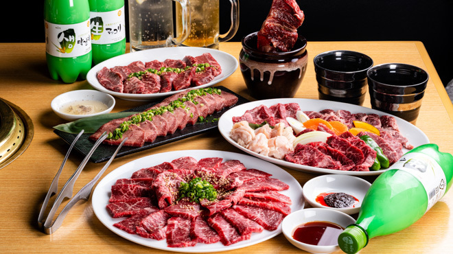 Yakiniku Gyuusei Takamatsuku Ukoudooriten - メイン写真: