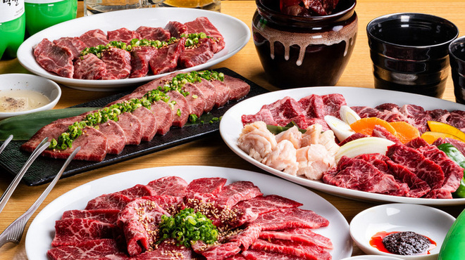 Yakiniku Gyuusei Takamatsuku Ukoudooriten - 料理写真: