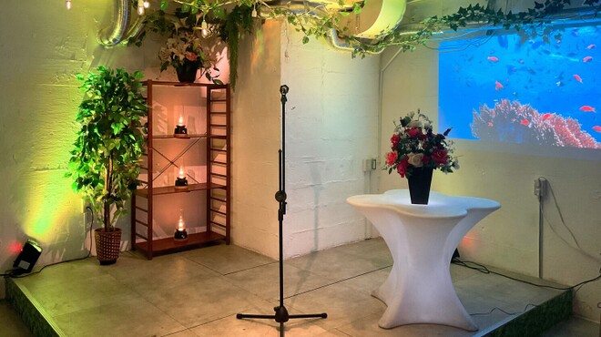 100人規模OK 貸切パーティー＆BBQ 渋谷ガーデンパティオ - メイン写真: