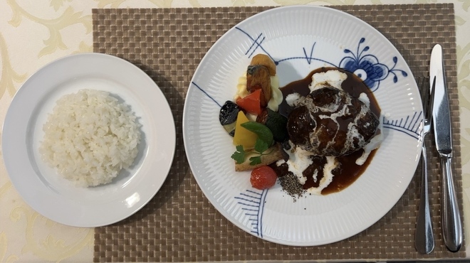 ベルセゾン・ナカムラ - 料理写真: