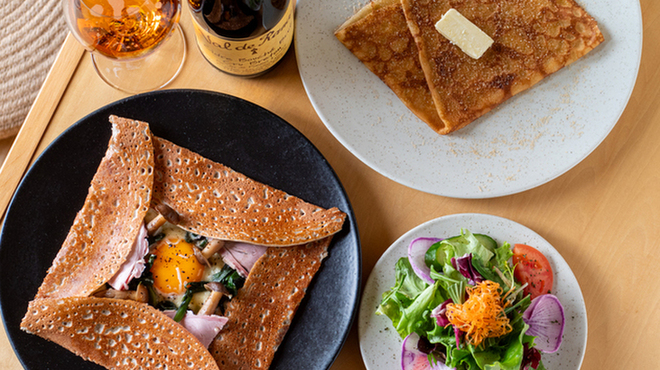 Breizh Cafe Creperie - メイン写真: