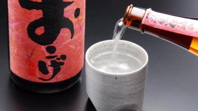 かんない 諸星 - 料理写真:おこげ、佐藤、など美味しい焼酎揃い