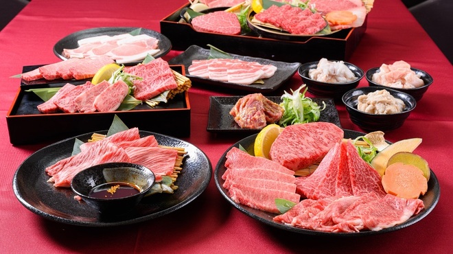 YAKINIKU BAR TAMURA - メイン写真: