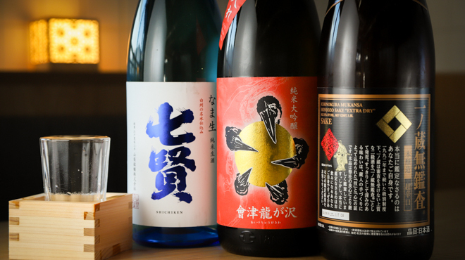 好ちゃん - ドリンク写真:スタッフおすすめの日本酒も取り揃えております。