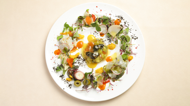 オステリア インクローチ - メイン写真: