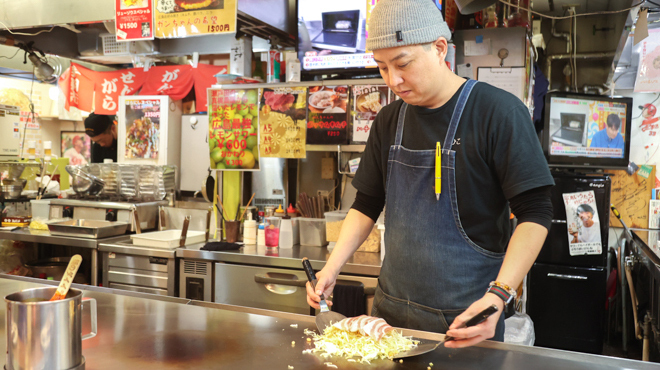 駅前ひろば お好み物語 ひこ - メイン写真: