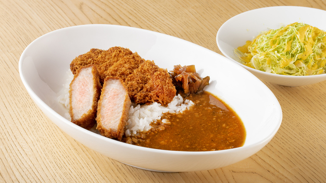 広尾とんかつ ひとみ - 料理写真:ロースかつカレー