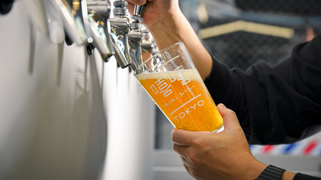 シーシートーキョー - メイン写真:台湾直送のクラフトビール2