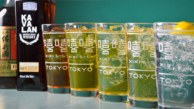 シーシートーキョー - メイン写真:カクテル集合