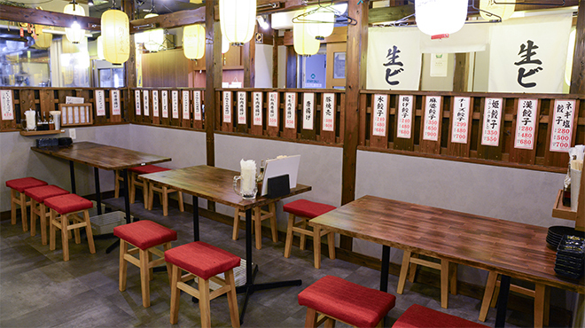 餃子のかっちゃん - メイン写真: