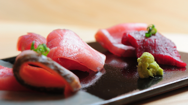 SUSHI SHIOGAMAKOU GINZA KIWAMI - メイン写真: