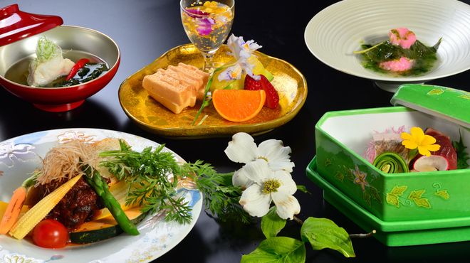 箱根 花紋 - メイン写真: