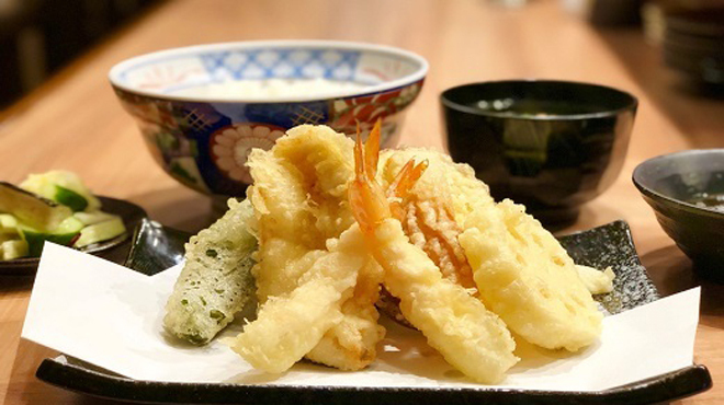 Tempura To Wain Ooshio - メイン写真: