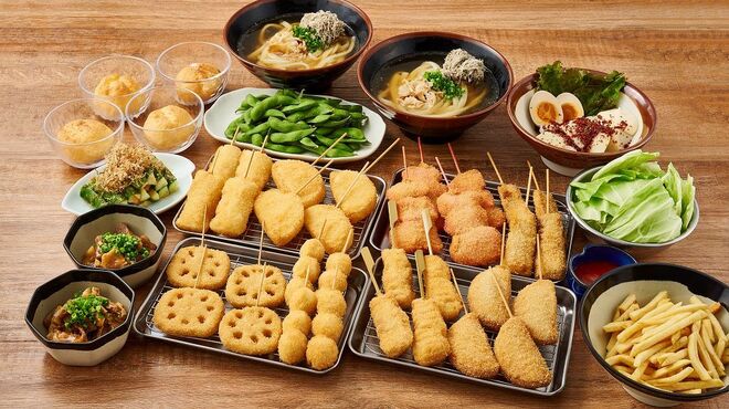 串カツ田中 スイングモール東岡崎店のご予約 - 東岡崎/串揚げ | 食べログ