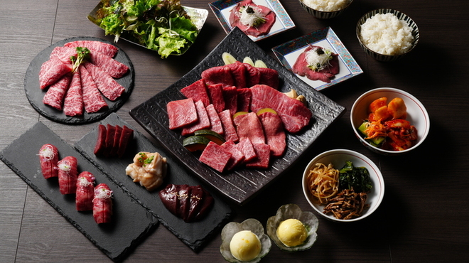 北海道焼肉 かねうし - 料理写真: