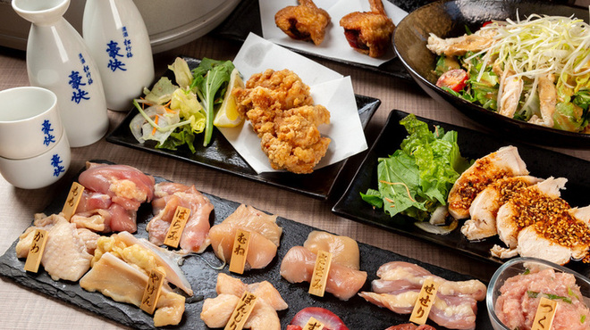 鶏専門店山鶏 - メイン写真: