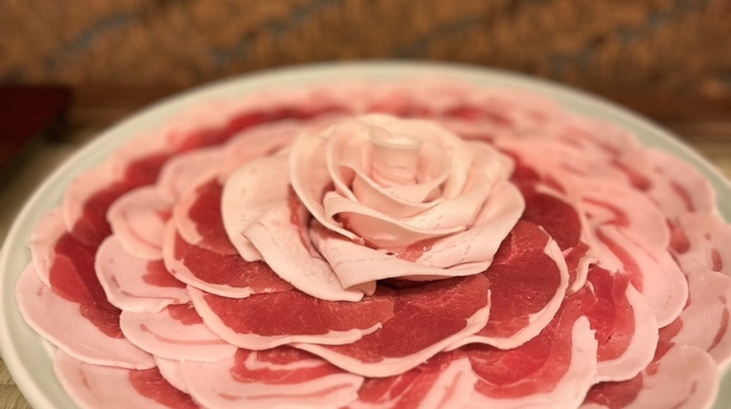 畑かく - 料理写真: