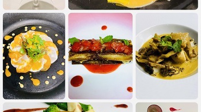 トラント.トロワ - 料理写真:アニバーサリーコースの一例