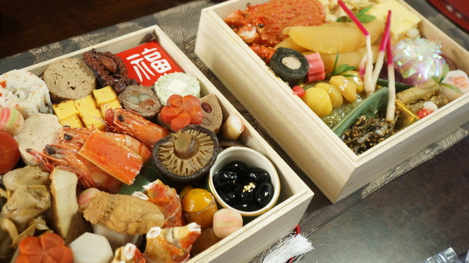 和食 ステーキ よひら - 料理写真:2014年のおせち
