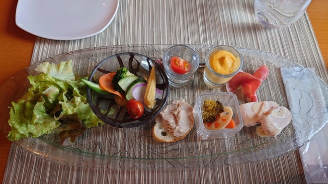 アマレット - 料理写真: