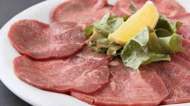 君乃家食堂 - 料理写真:牛タンは特上の部位だけを使用しています