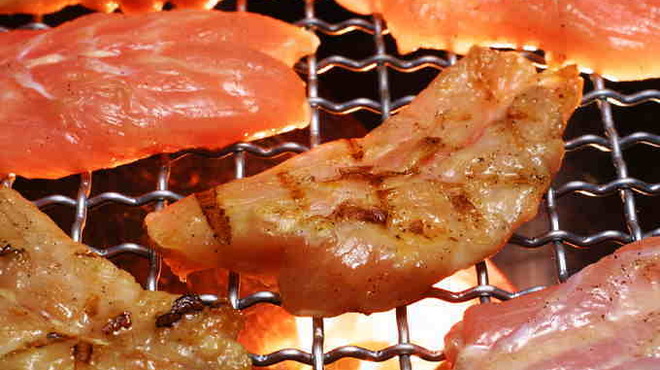 Kiminoya Shiyokudou - 料理写真:鶏肉は脂の乗ったせせりだけを使用