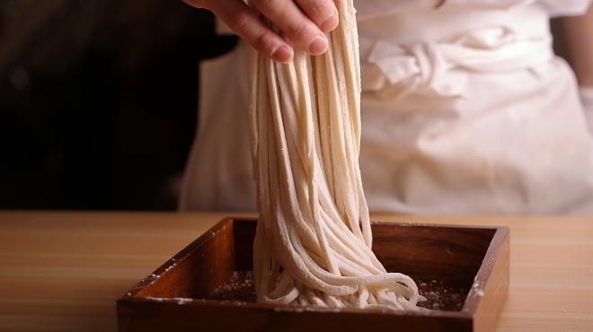 山長弥栄 - メイン写真:うどん