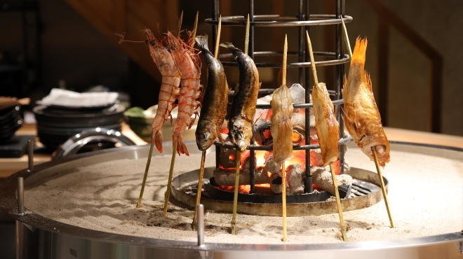 스시 로바타 키타로우즈시 도구야스지 요코초점