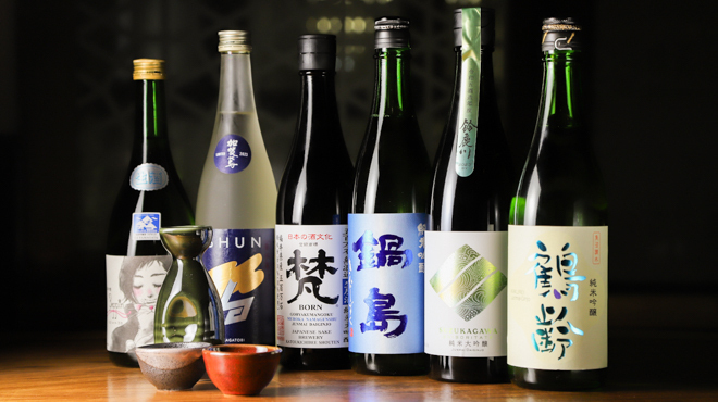 Odembaumamiakasaka - メイン写真:日本酒